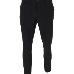 J. Lindeberg Stuart Stripe Golf Pants Flat Front Golf Apparel
