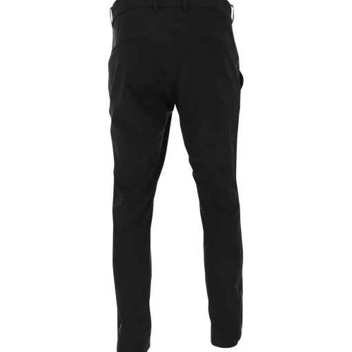 J. Lindeberg Stuart Stripe Golf Pants Flat Front Golf Apparel