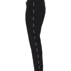 J. Lindeberg Stuart Stripe Golf Pants Flat Front Golf Apparel