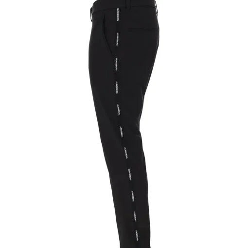 J. Lindeberg Stuart Stripe Golf Pants Flat Front Golf Apparel