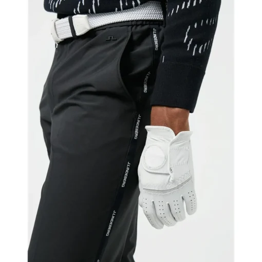 J. Lindeberg Stuart Stripe Golf Pants Flat Front Golf Apparel