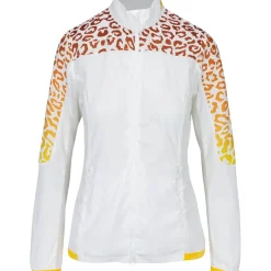 J. Lindeberg Tenley Print Outerwear Jacket Golf Apparel