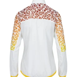 J. Lindeberg Tenley Print Outerwear Jacket Golf Apparel