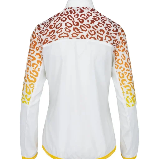 J. Lindeberg Tenley Print Outerwear Jacket Golf Apparel