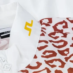J. Lindeberg Tenley Print Outerwear Jacket Golf Apparel