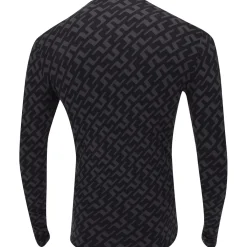 J. Lindeberg Thor Printed Shirt Polo Long Sleeve Golf Apparel
