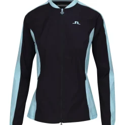 J. Lindeberg Thorine Outerwear Wind Jacket Golf Apparel