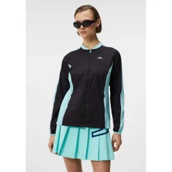 J. Lindeberg Thorine Outerwear Wind Jacket Golf Apparel