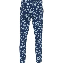 J. Lindeberg Tim Print Pants Flat Front Golf Apparel