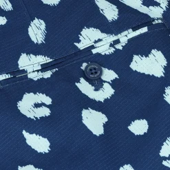 J. Lindeberg Tim Print Pants Flat Front Golf Apparel