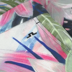 J. Lindeberg Tim Print Pants Flat Front Golf Apparel
