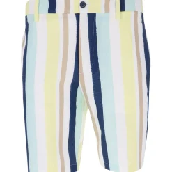 J. Lindeberg Tim Print Shorts Flat Front Golf Apparel