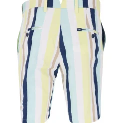 J. Lindeberg Tim Print Shorts Flat Front Golf Apparel