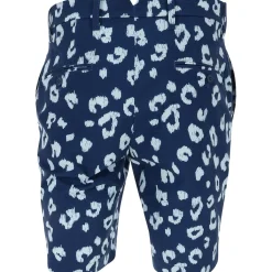 J. Lindeberg Tim Print Shorts Flat Front Golf Apparel