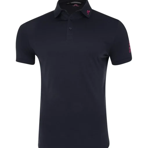 J. Lindeberg Tour Tech Regular Fit AW '24 Shirt Polo Short Sleeve Golf Apparel