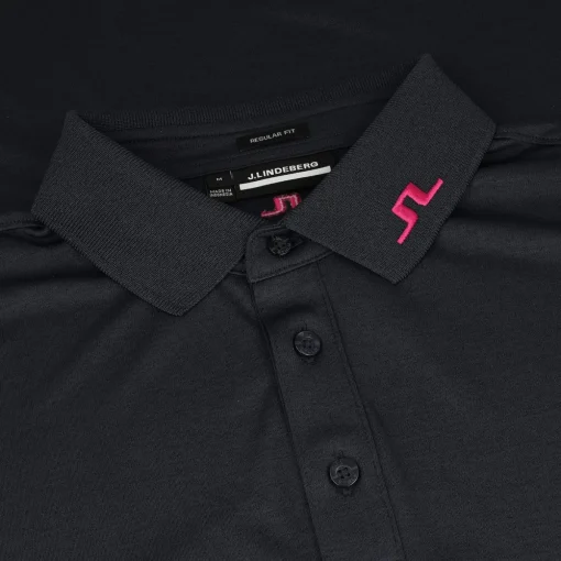 J. Lindeberg Tour Tech Regular Fit AW '24 Shirt Polo Short Sleeve Golf Apparel