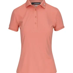 J. Lindeberg Tour Tech Shirt Polo Short Sleeve Golf Apparel