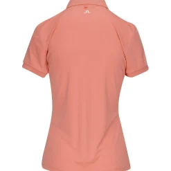 J. Lindeberg Tour Tech Shirt Polo Short Sleeve Golf Apparel