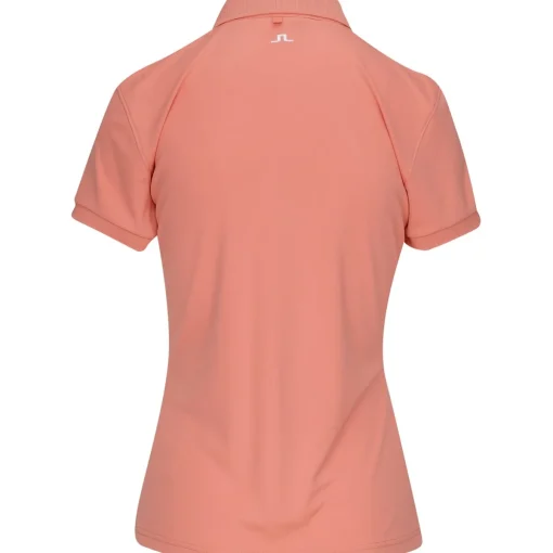 J. Lindeberg Tour Tech Shirt Polo Short Sleeve Golf Apparel