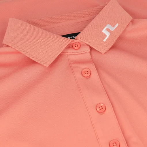 J. Lindeberg Tour Tech Shirt Polo Short Sleeve Golf Apparel
