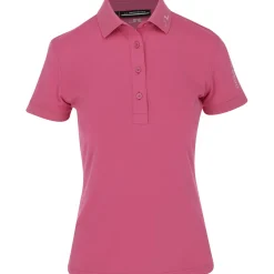 J. Lindeberg Tour Tech Shirt Polo Short Sleeve Golf Apparel