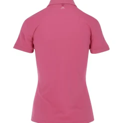 J. Lindeberg Tour Tech Shirt Polo Short Sleeve Golf Apparel