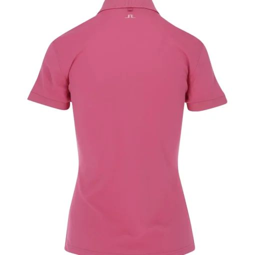J. Lindeberg Tour Tech Shirt Polo Short Sleeve Golf Apparel
