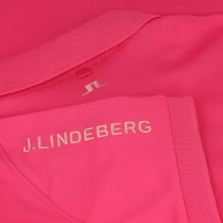J. Lindeberg Tour Tech Shirt Polo Short Sleeve Golf Apparel