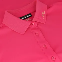 J. Lindeberg Tour Tech Shirt Polo Short Sleeve Golf Apparel