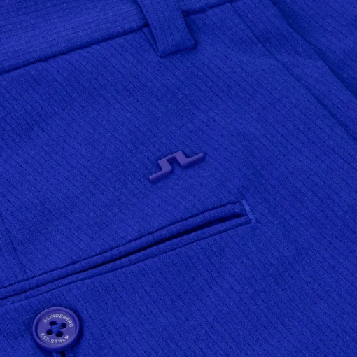 J. Lindeberg Vent Shorts Flat Front Golf Apparel