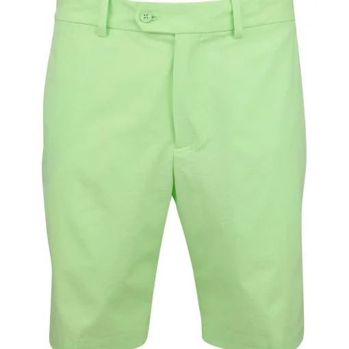 J. Lindeberg Vent Shorts Flat Front Golf Apparel