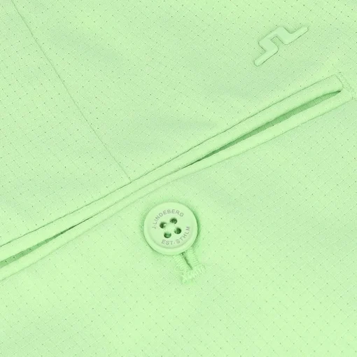 J. Lindeberg Vent Shorts Flat Front Golf Apparel
