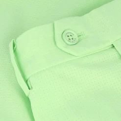 J. Lindeberg Vent Shorts Flat Front Golf Apparel