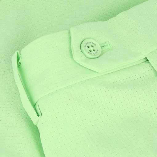 J. Lindeberg Vent Shorts Flat Front Golf Apparel