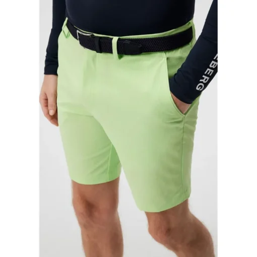J. Lindeberg Vent Shorts Flat Front Golf Apparel