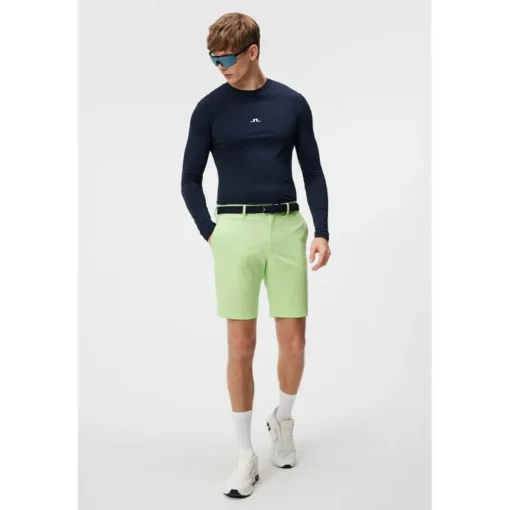 J. Lindeberg Vent Shorts Flat Front Golf Apparel