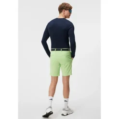 J. Lindeberg Vent Shorts Flat Front Golf Apparel