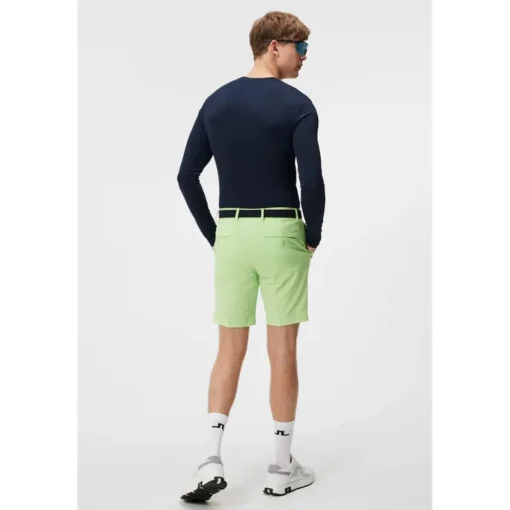 J. Lindeberg Vent Shorts Flat Front Golf Apparel