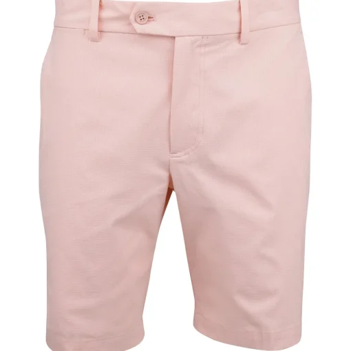 J. Lindeberg Vent Shorts Flat Front Golf Apparel