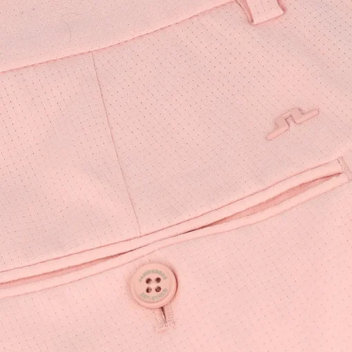 J. Lindeberg Vent Shorts Flat Front Golf Apparel