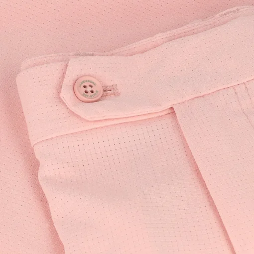 J. Lindeberg Vent Shorts Flat Front Golf Apparel