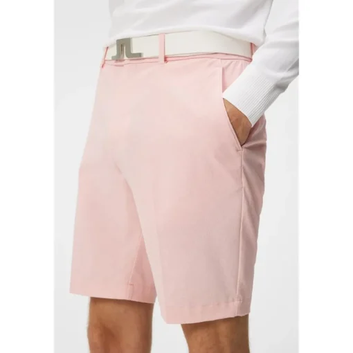 J. Lindeberg Vent Shorts Flat Front Golf Apparel