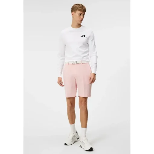 J. Lindeberg Vent Shorts Flat Front Golf Apparel