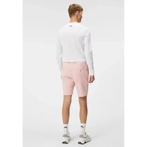 J. Lindeberg Vent Shorts Flat Front Golf Apparel