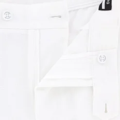 J. Lindeberg Vent Shorts Flat Front Golf Apparel