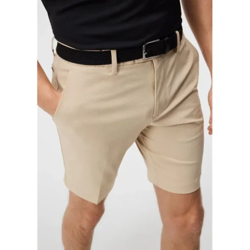J. Lindeberg Vent Tight Shorts Flat Front Golf Apparel
