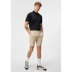 J. Lindeberg Vent Tight Shorts Flat Front Golf Apparel