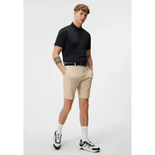 J. Lindeberg Vent Tight Shorts Flat Front Golf Apparel