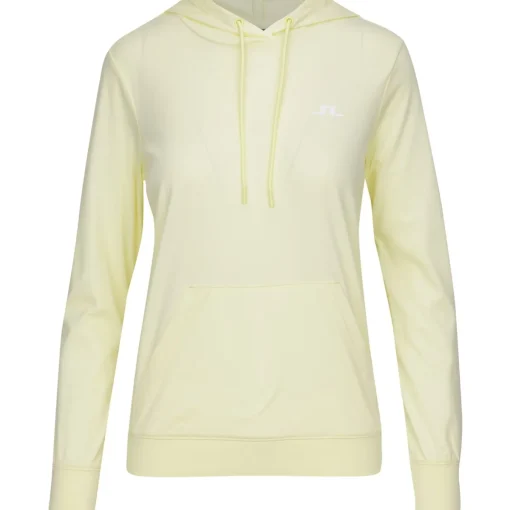 J. Lindeberg Vice Hood Outerwear Pullover Golf Apparel
