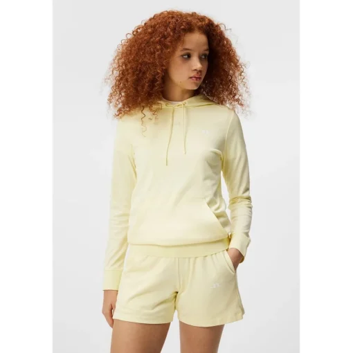 J. Lindeberg Vice Hood Outerwear Pullover Golf Apparel